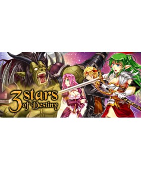 3 Stars of Destiny Steam Key GLOBAL